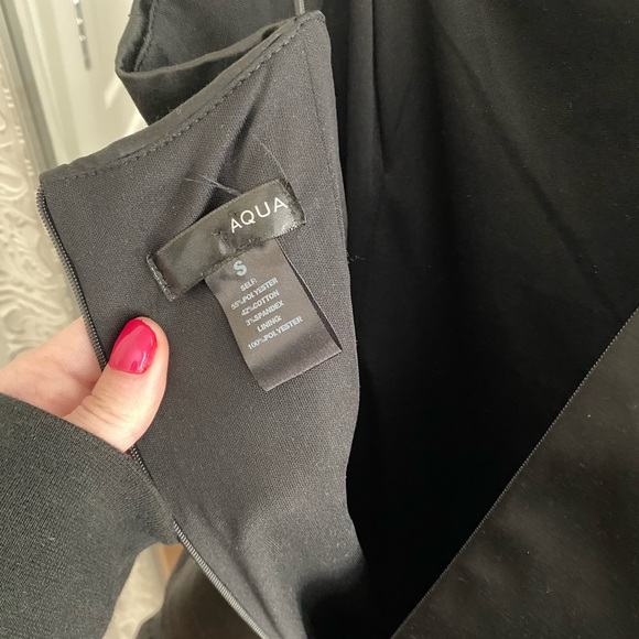 90s Black Bubble Dress - Picture 5 of 5